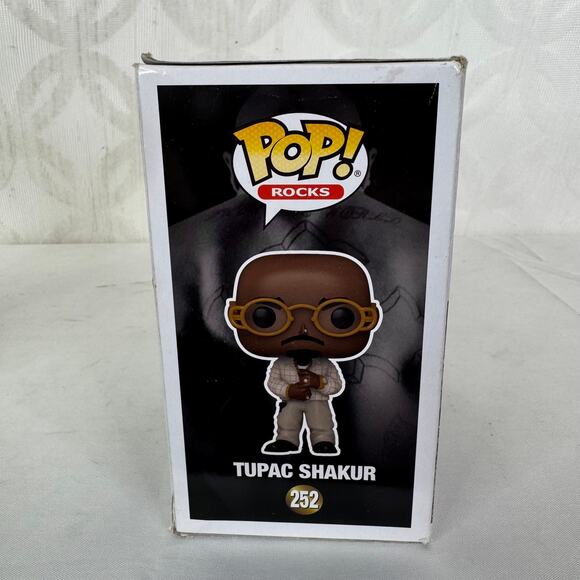 5 for $25| Funko POP Rocks Tupac Loyal to the Game 252 - Picture 5 of 8